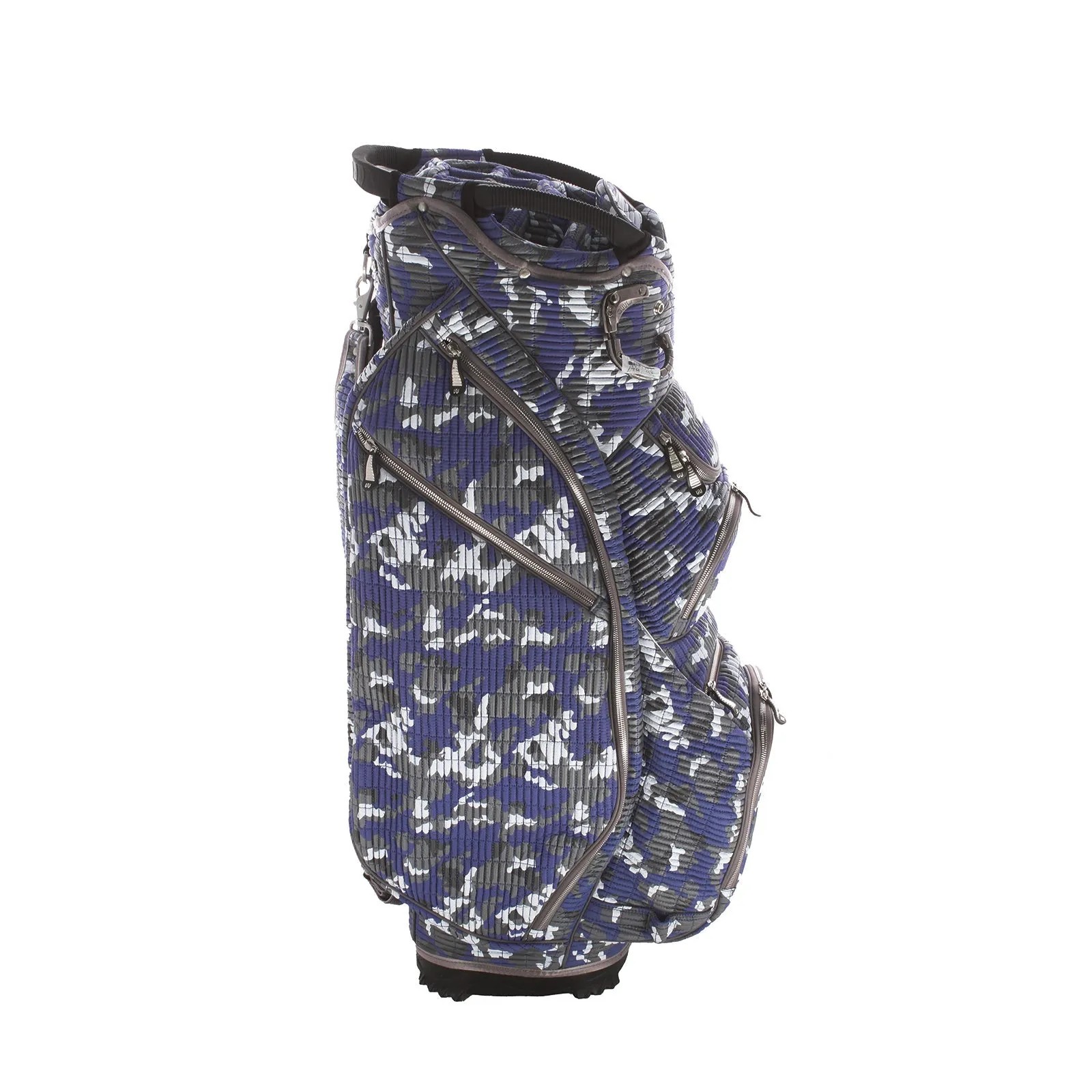 OWL Cart Bag - Blue/White/Gray