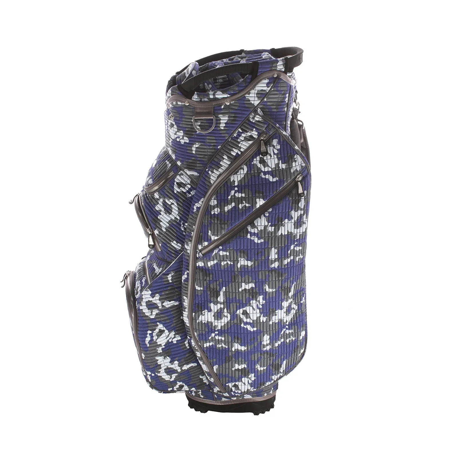 OWL Cart Bag - Blue/White/Gray