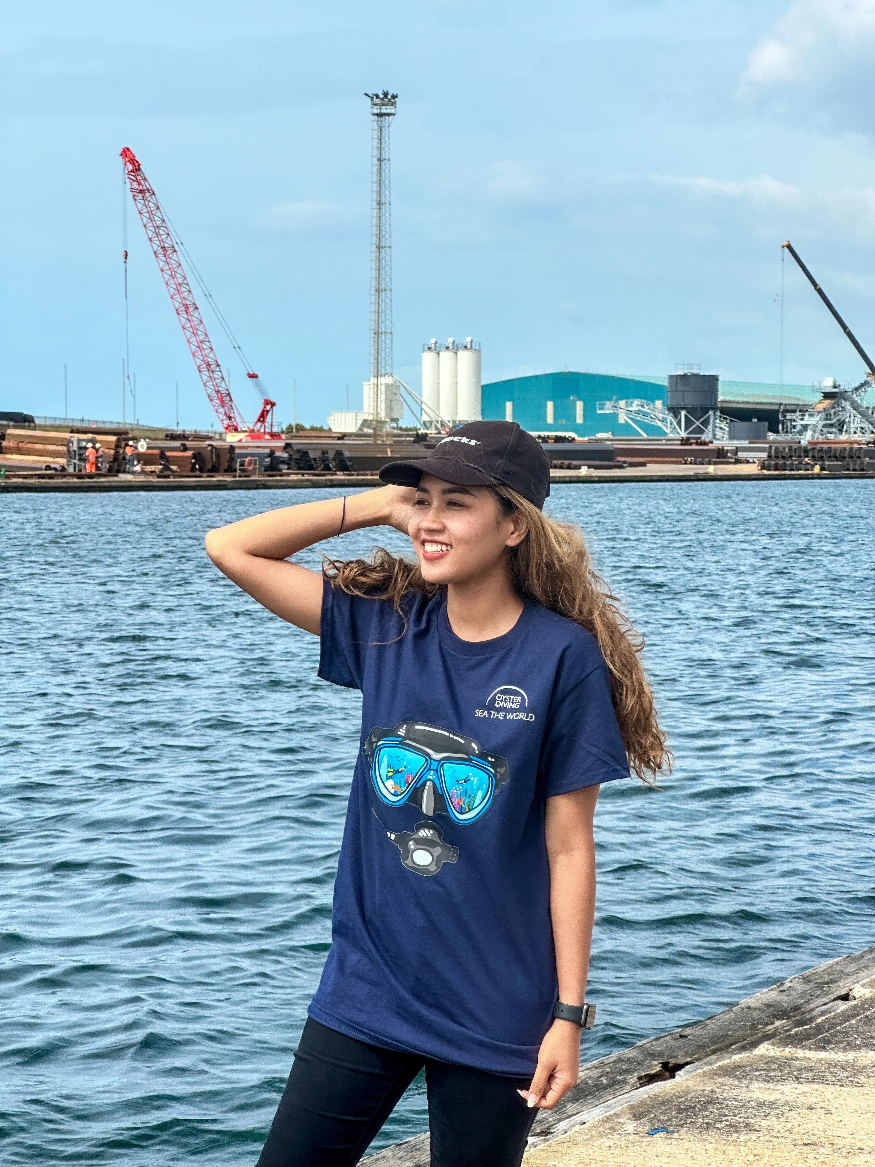 Oyster Diving T-shirt