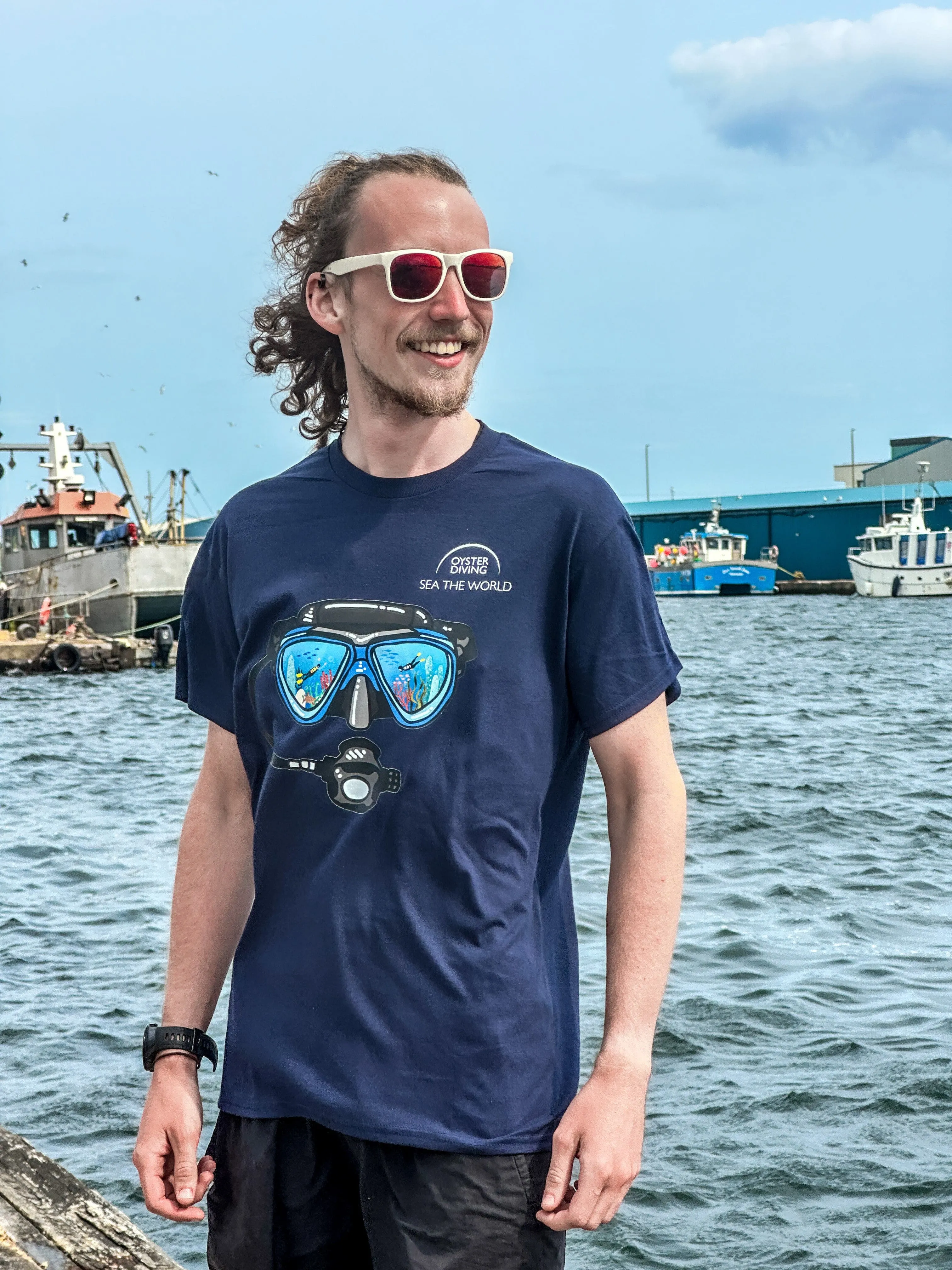 Oyster Diving T-shirt