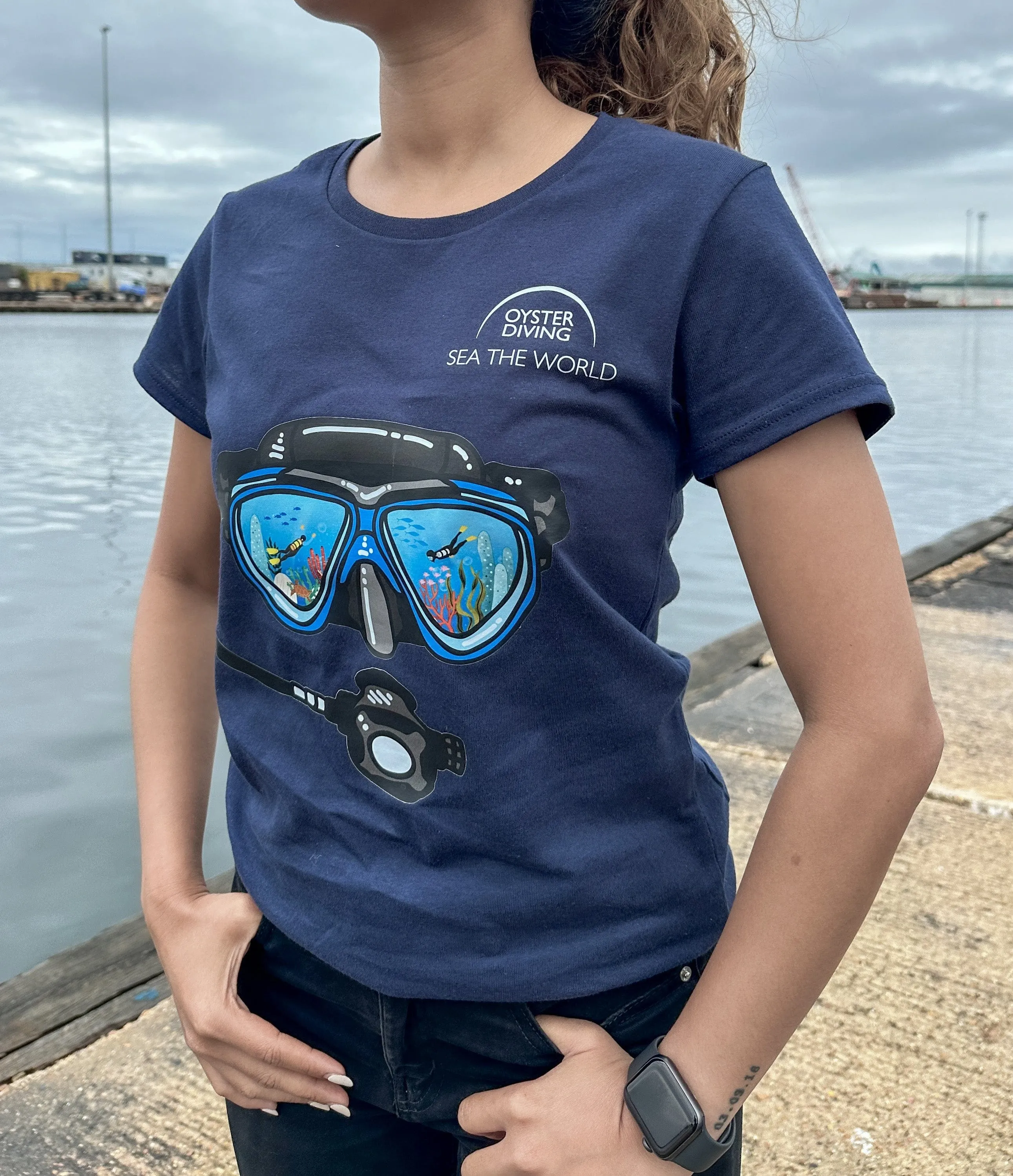 Oyster Diving T-shirt