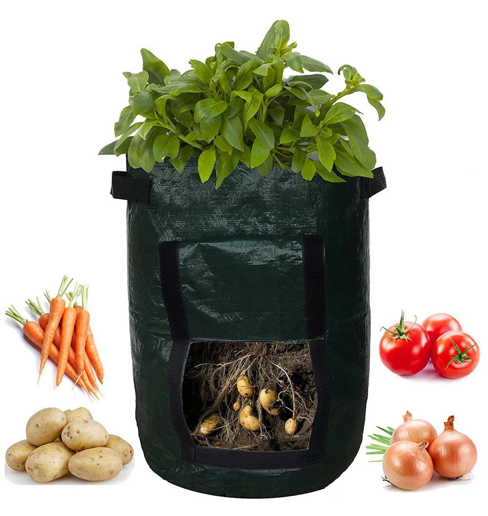 PE cloth garden planting bag for vegetables and flower gardening in household gardens