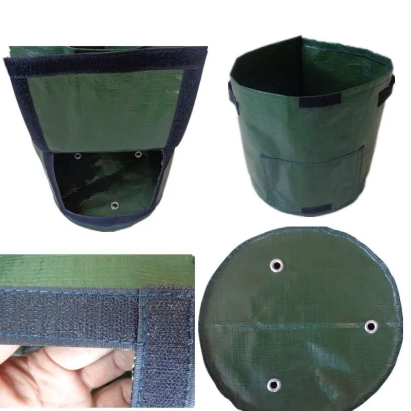 PE cloth garden planting bag for vegetables and flower gardening in household gardens