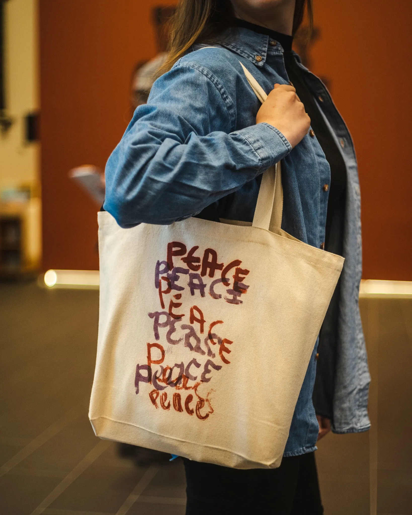 Peace Peace Peace Tote