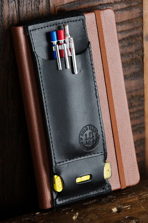 Pen Caddy | Leather Pen Wallet for your Notebook