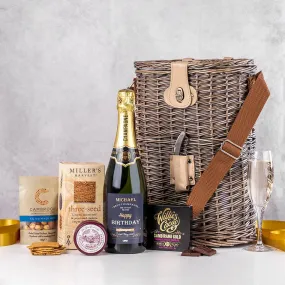 Personalised Birthday Picnic Basket