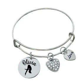 Personalized Diving Bangle Bracelet