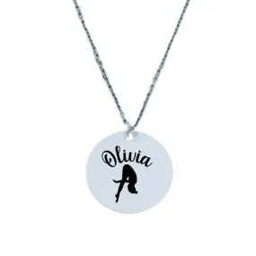 Personalized Diving Necklace