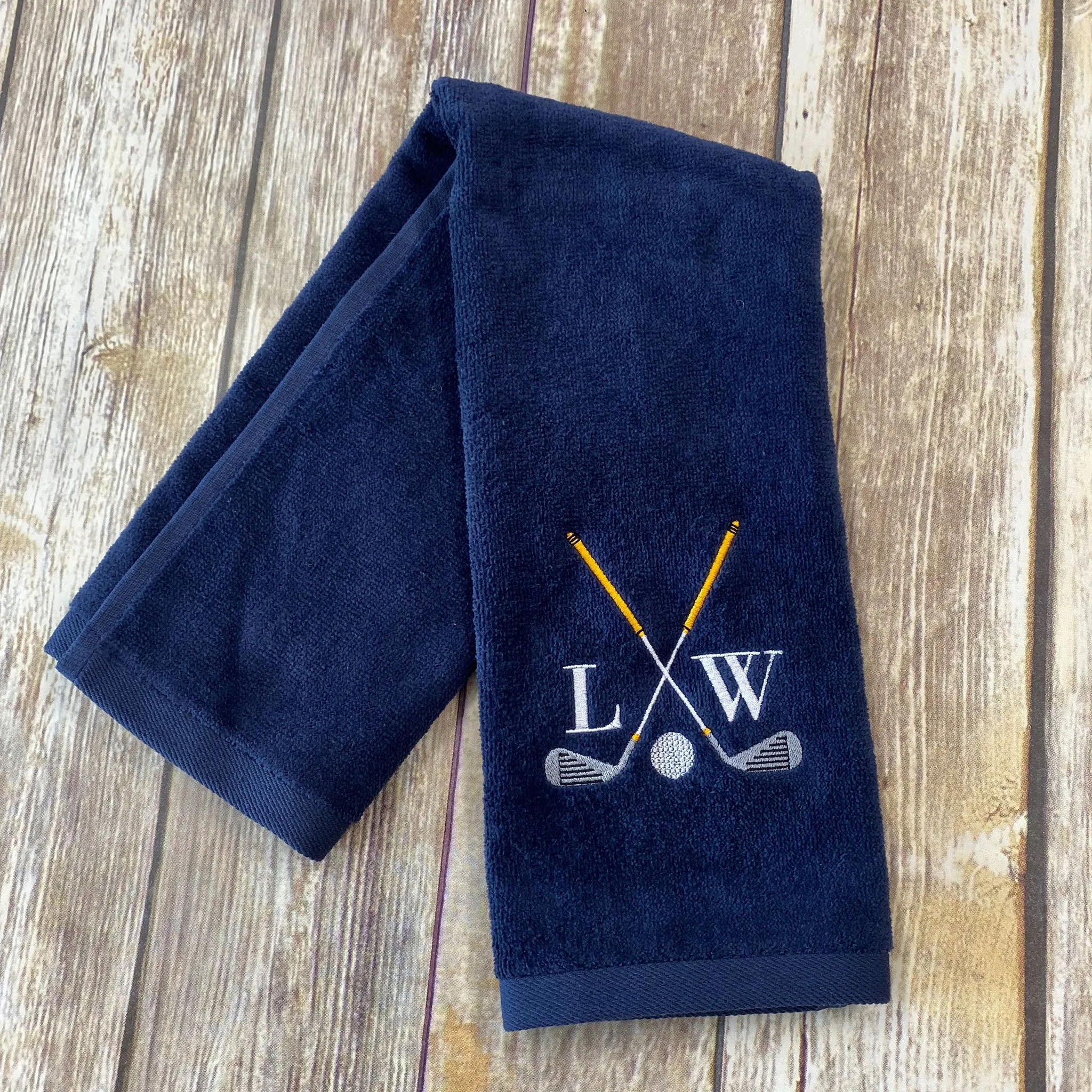 Personalized Golf Club Towel