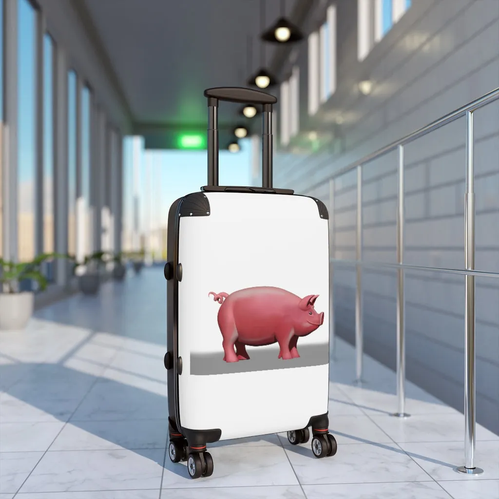 Pig Cabin Suitcase