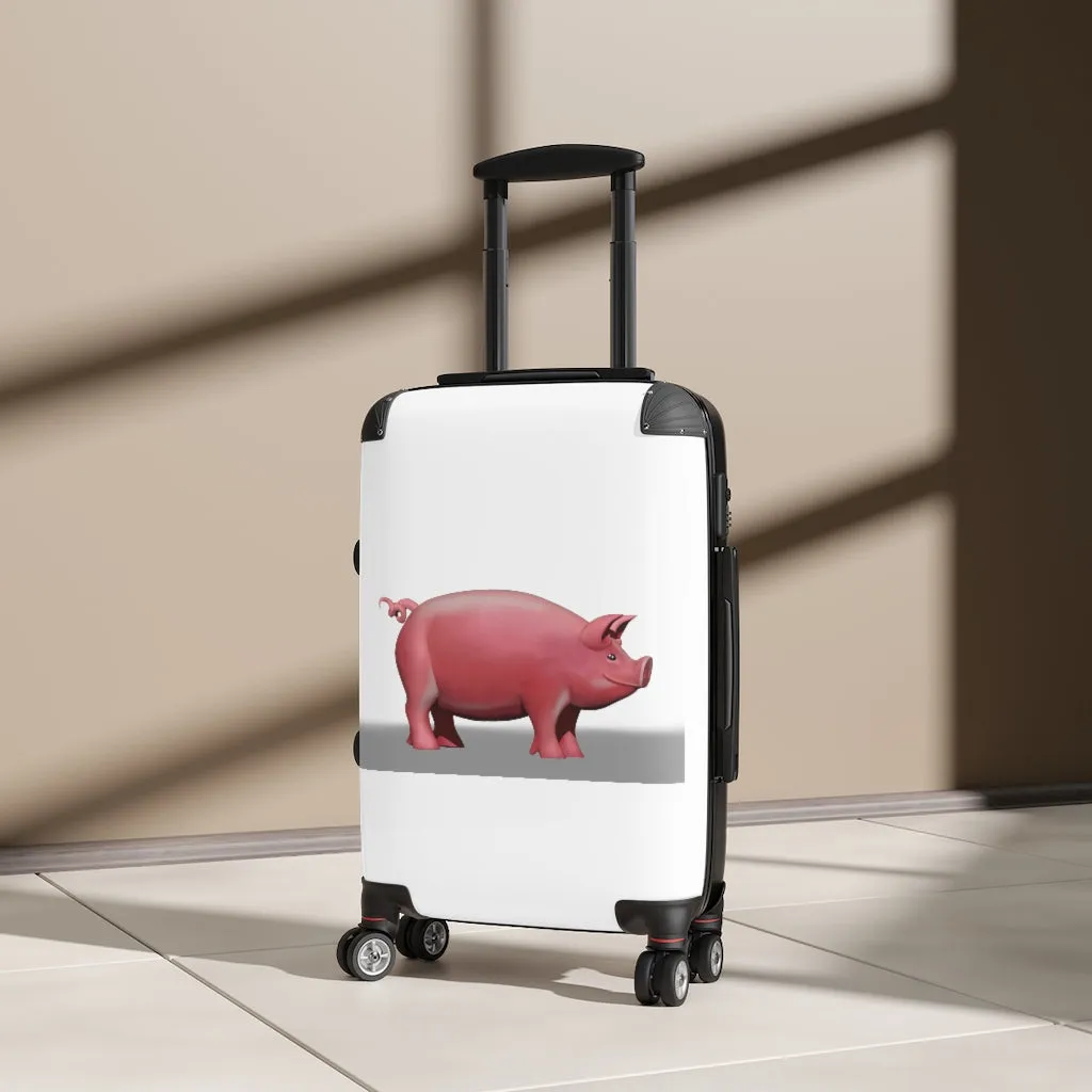 Pig Cabin Suitcase