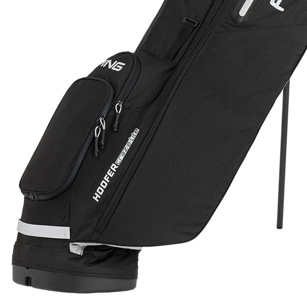 Ping Hoofer Craz-E Lite Stand Bag - Black/Platinum