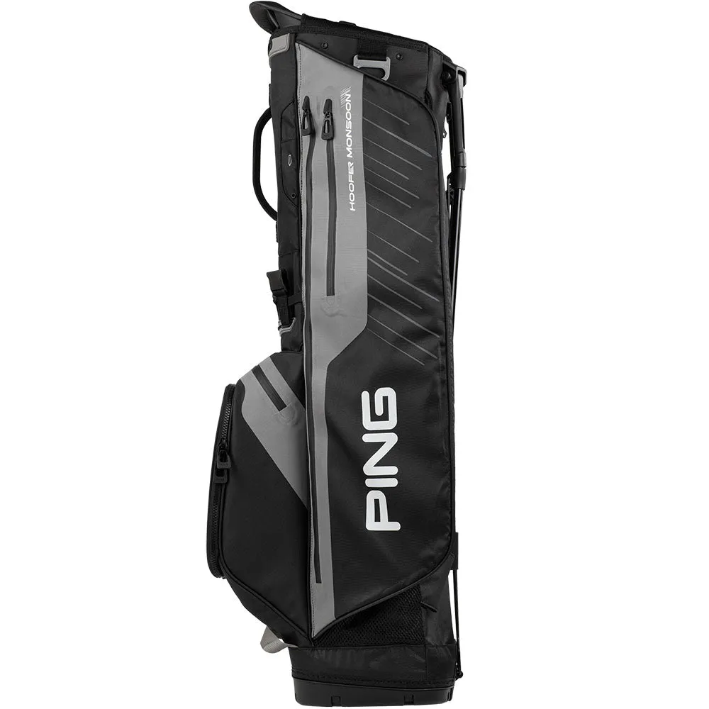 Ping Hoofer Monsoon 231 Stand Bag - Black/Blue