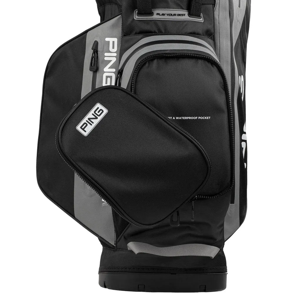 Ping Hoofer Monsoon 231 Stand Bag - Black/Blue