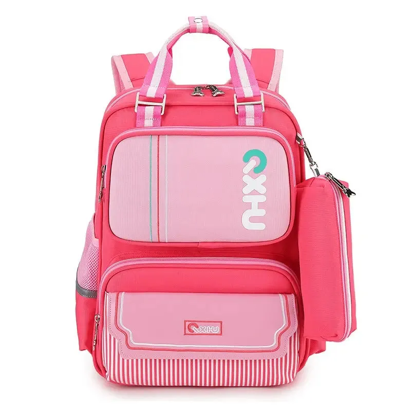 Pink Children's School Backpack - Model 4104