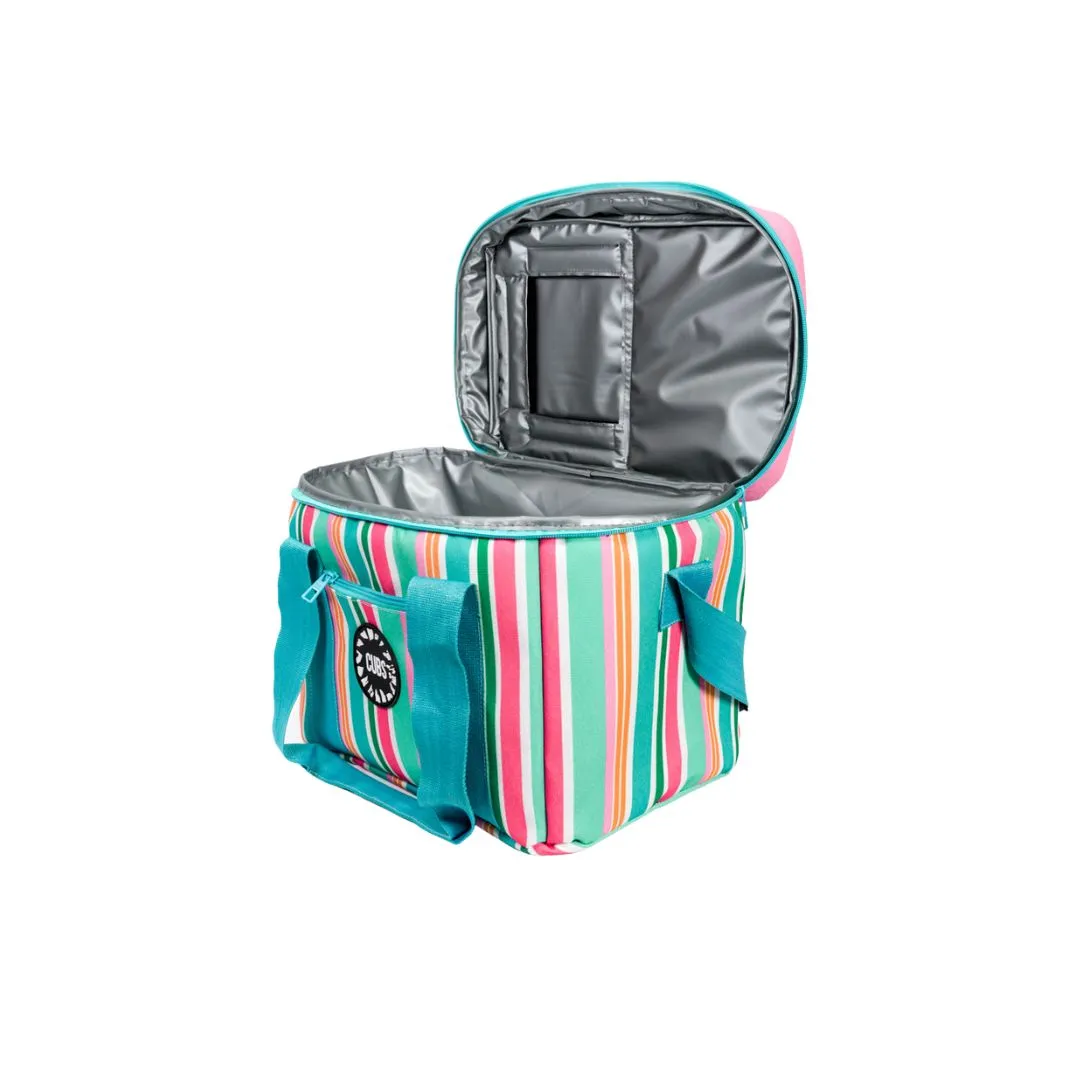 Pink Stripes cooler