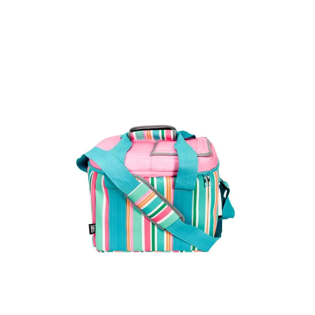 Pink Stripes cooler