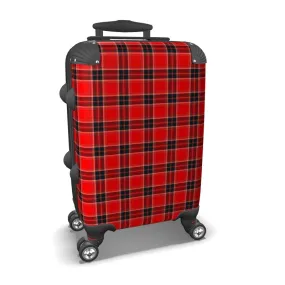 Plaid Suitcase