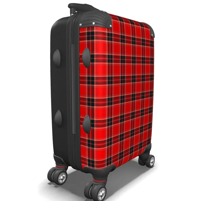 Plaid Suitcase