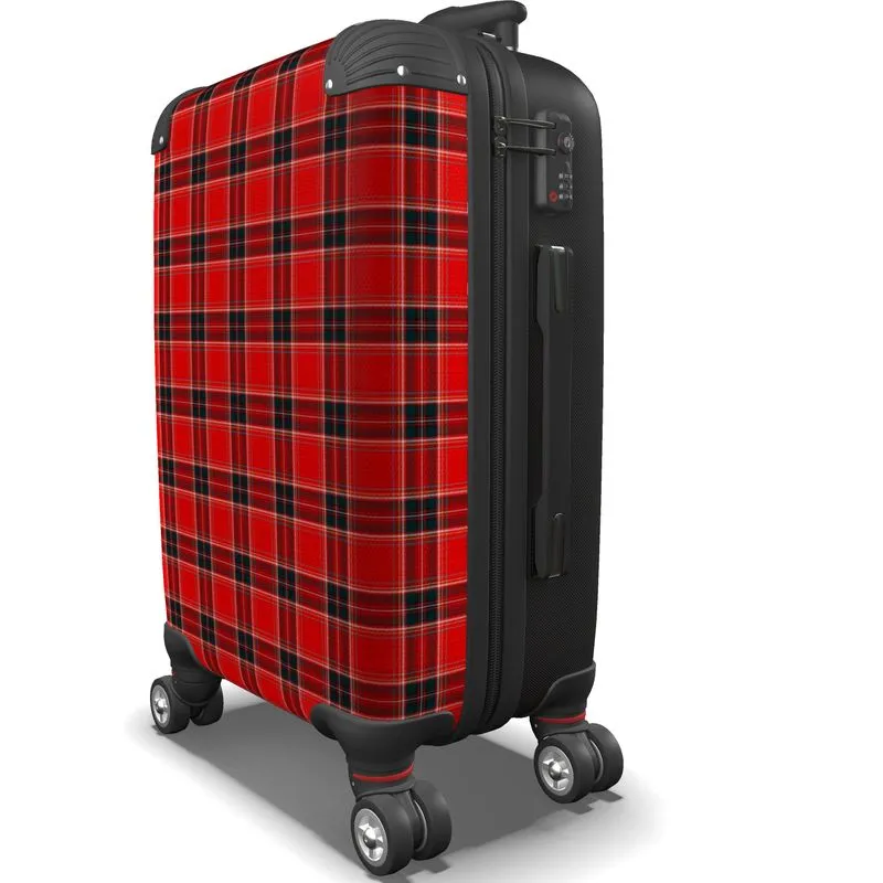 Plaid Suitcase