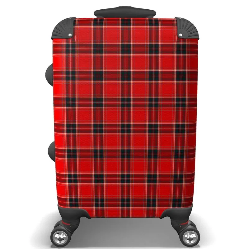 Plaid Suitcase