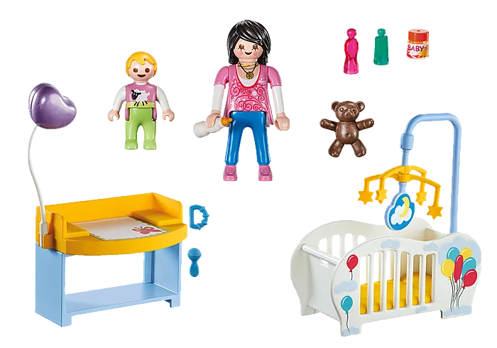 Playmobil Nursery Carry Case