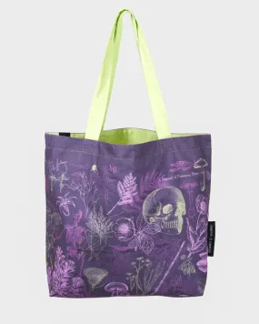 Poisonous Plants Reversible Tote Bag