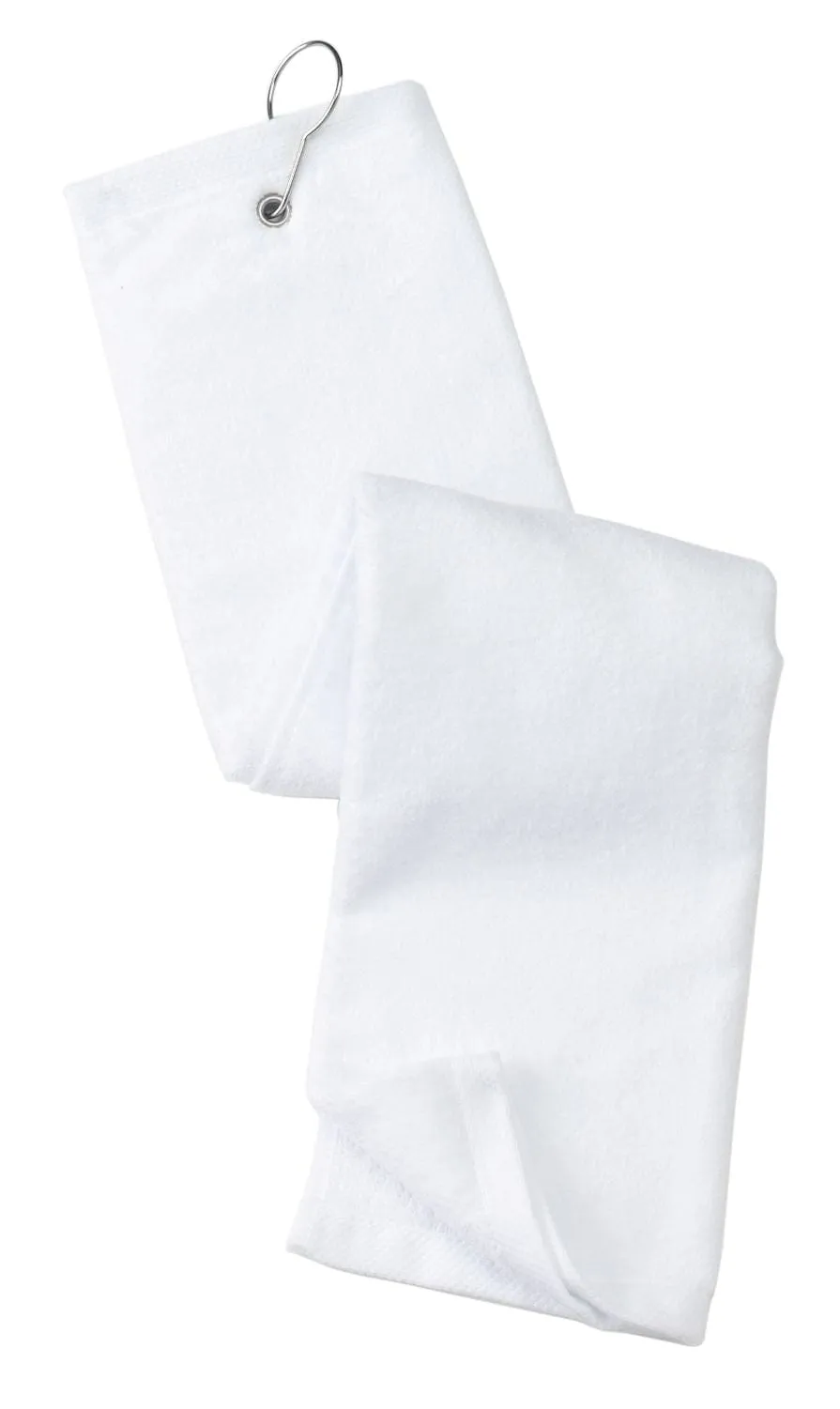 Port Authority Grommeted Tri-Fold Golf Towel. TW50