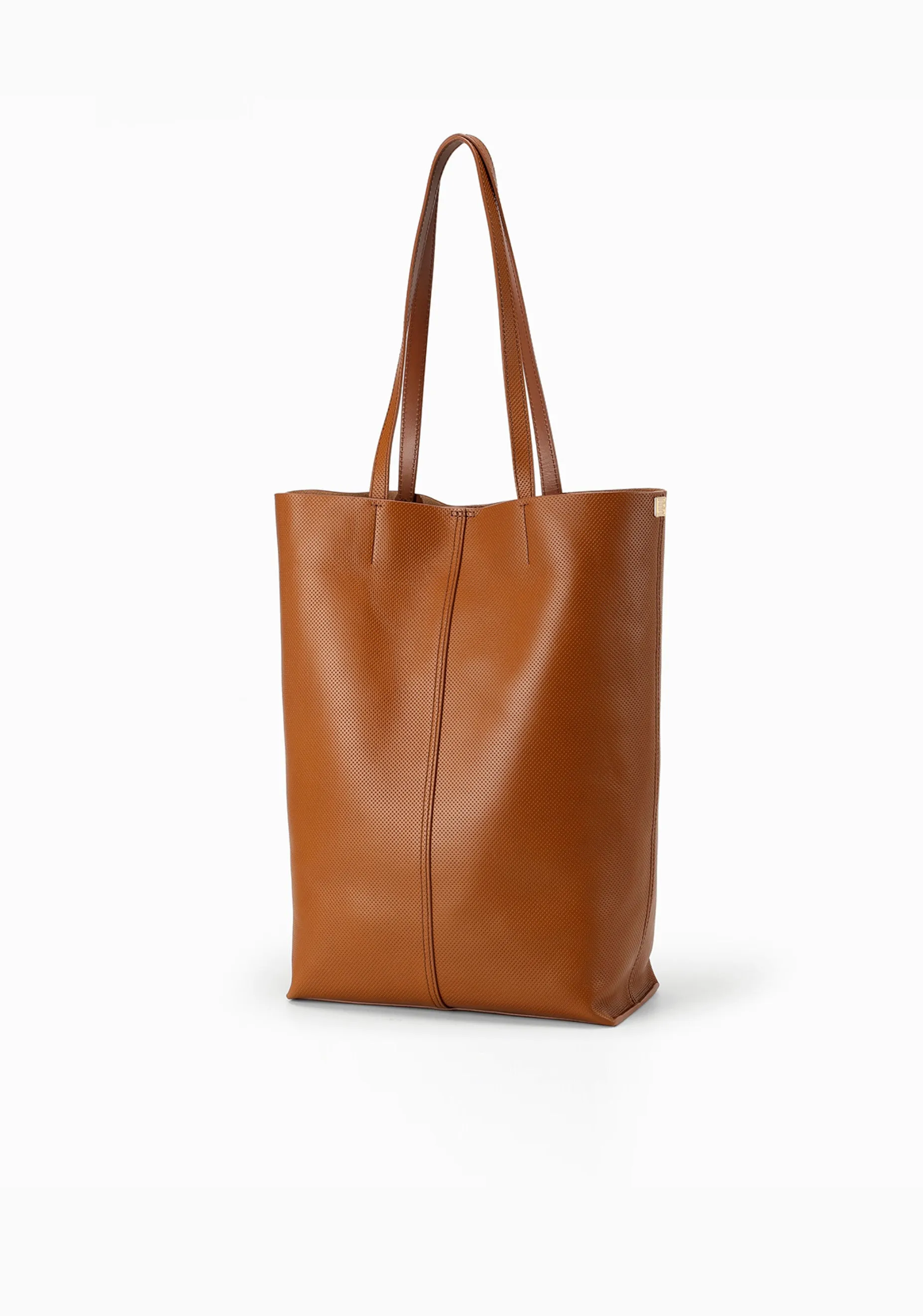 Portrait Stand Tote Bag_Tan