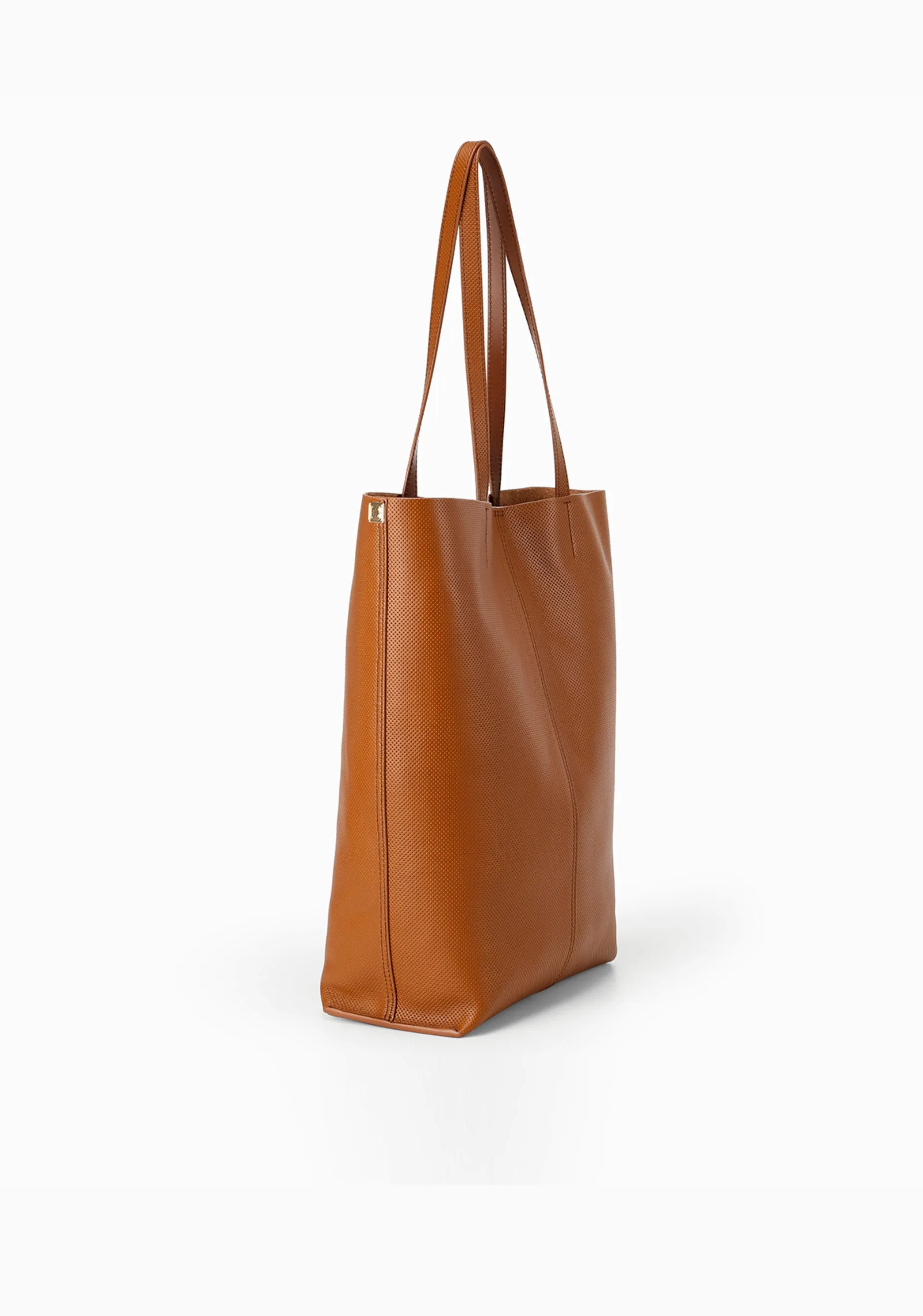 Portrait Stand Tote Bag_Tan