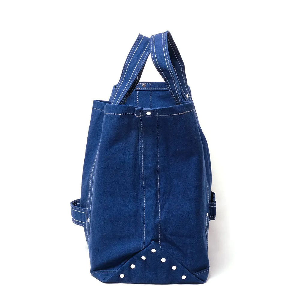 POST O'ALLS  - Bell Tote (L) - Cotton Duck Indigo - 4204-CDI