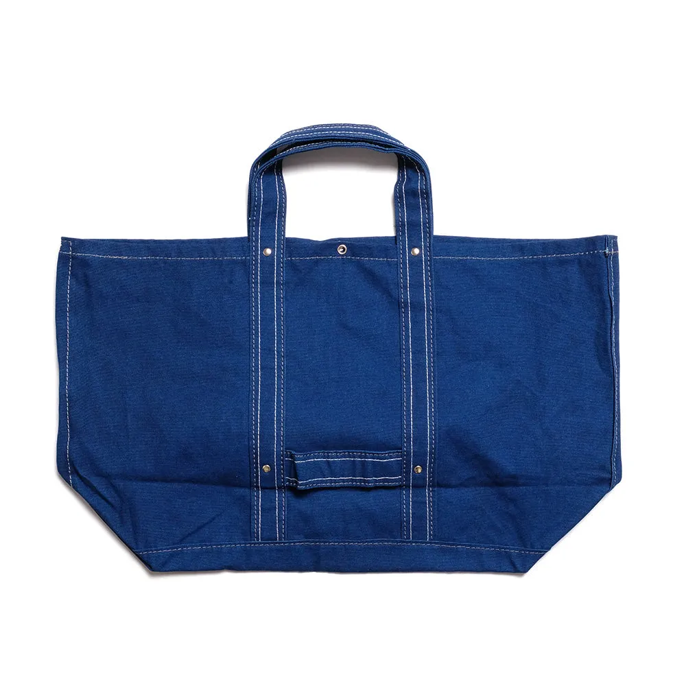 POST O'ALLS  - Bell Tote (L) - Cotton Duck Indigo - 4204-CDI