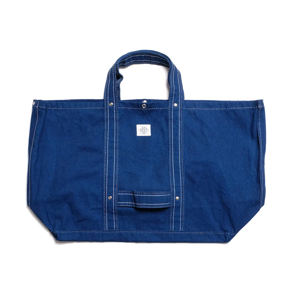 POST O'ALLS  - Bell Tote (L) - Cotton Duck Indigo - 4204-CDI