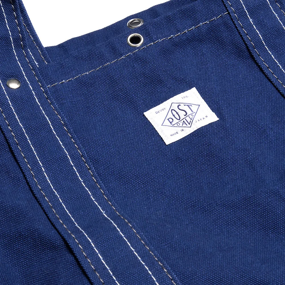 POST O'ALLS  - Bell Tote (L) - Cotton Duck Indigo - 4204-CDI