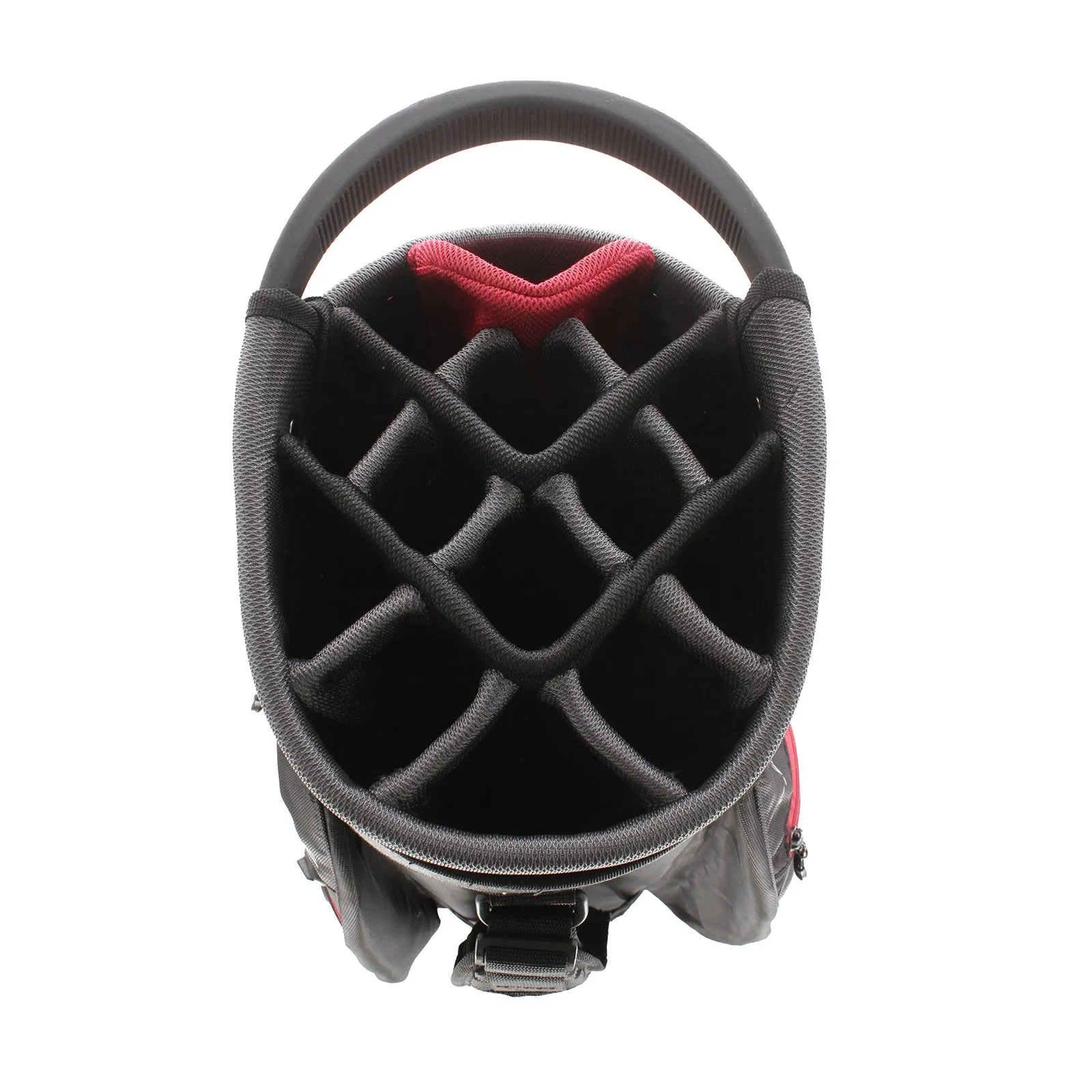 PowaKaddy Cart Bag - Red/Black/Grey