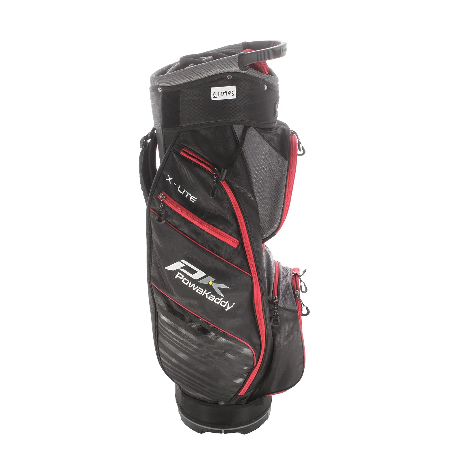 PowaKaddy Cart Bag - Red/Black/Grey