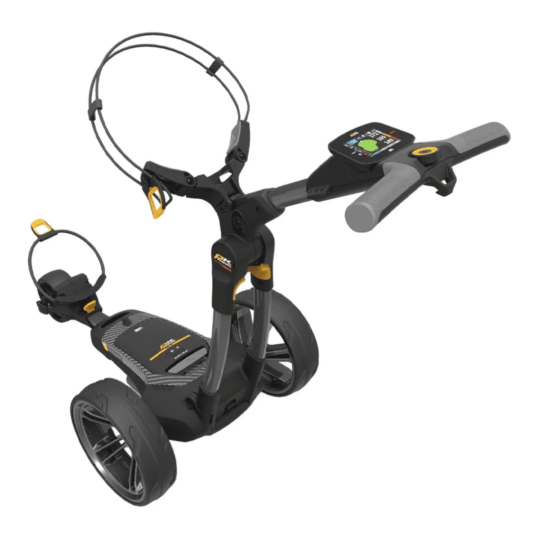 Powakaddy CT8 GPS Electric Golf Trolley | 36 Hole Lithium Battery