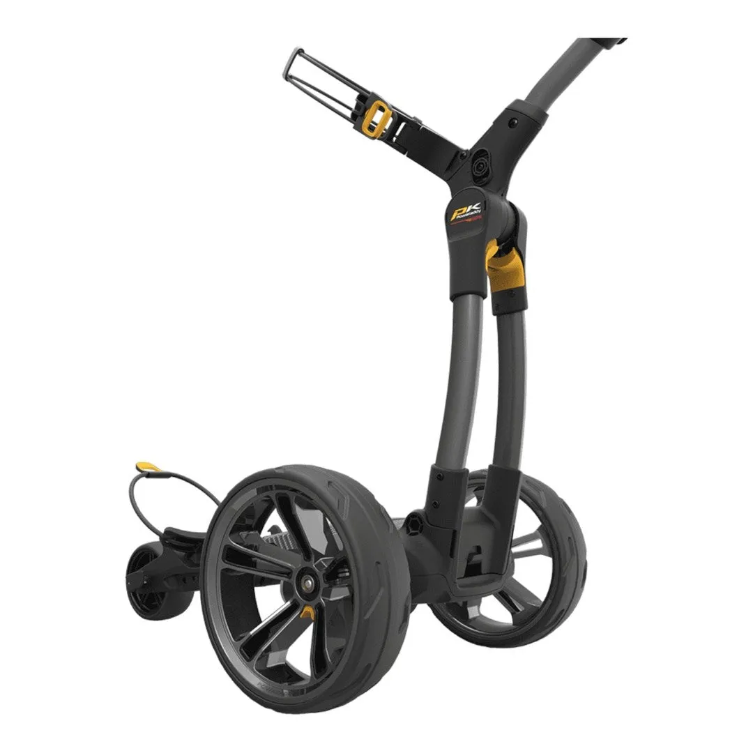 Powakaddy CT8 GPS Electric Golf Trolley | 36 Hole Lithium Battery