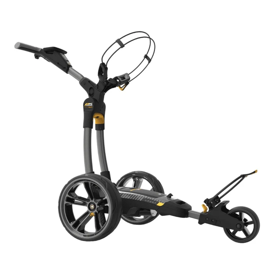 Powakaddy CT8 GPS Electric Golf Trolley | 36 Hole Lithium Battery