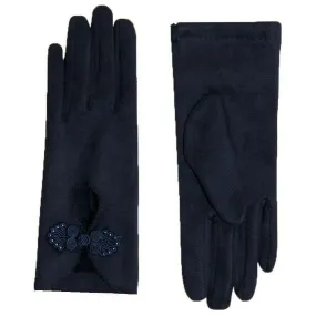 Powder Suki Gloves - Navy