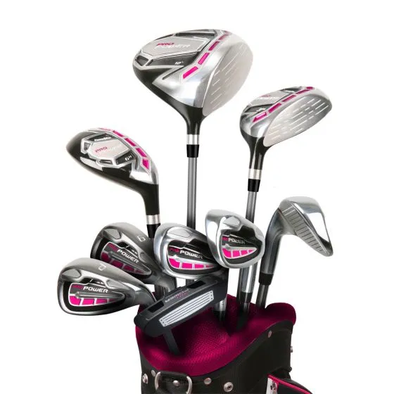 Powerbilt Pro Power Women's RH Petite (-1") Set