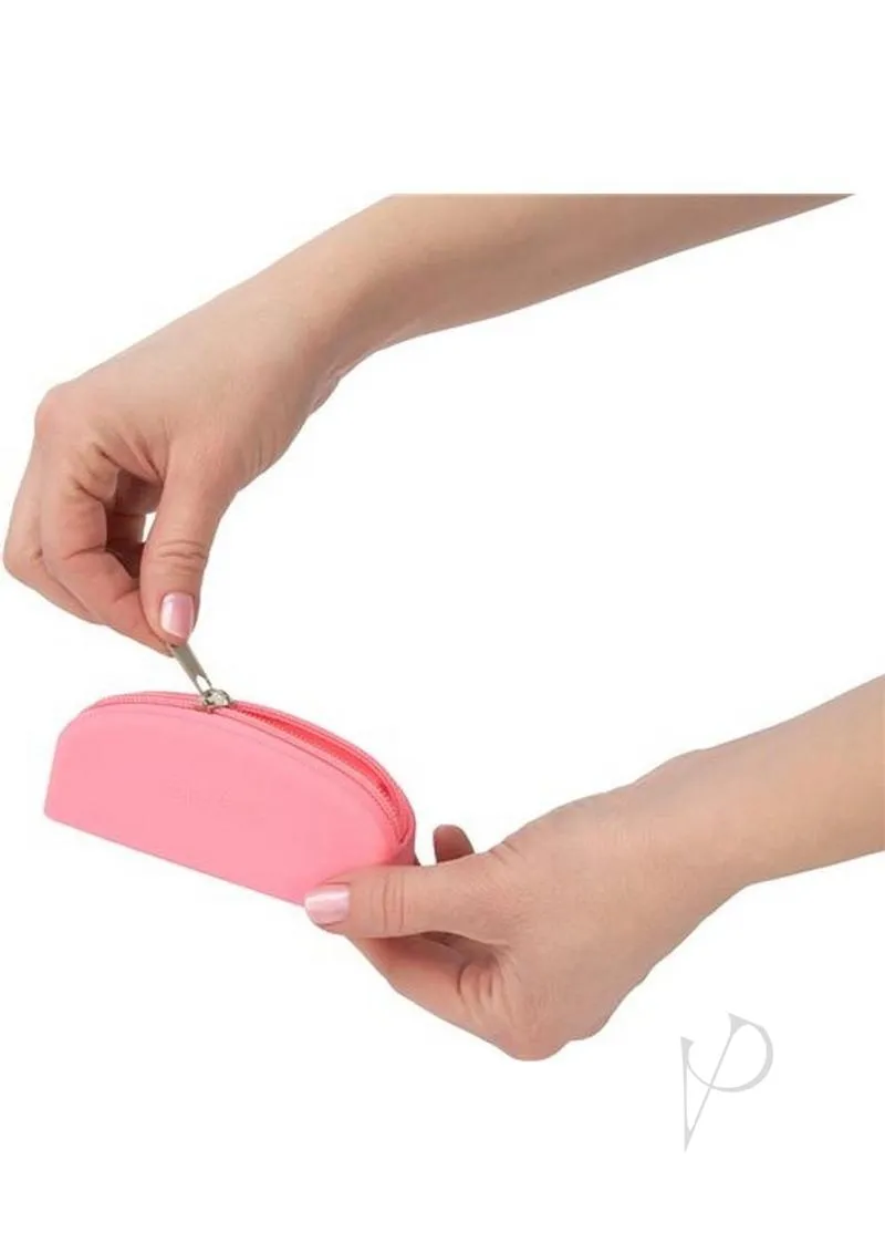 Powerbullet Silicone Storage Bag Pink