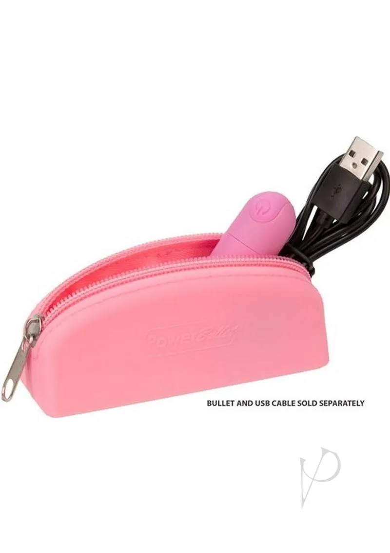 Powerbullet Silicone Storage Bag Pink