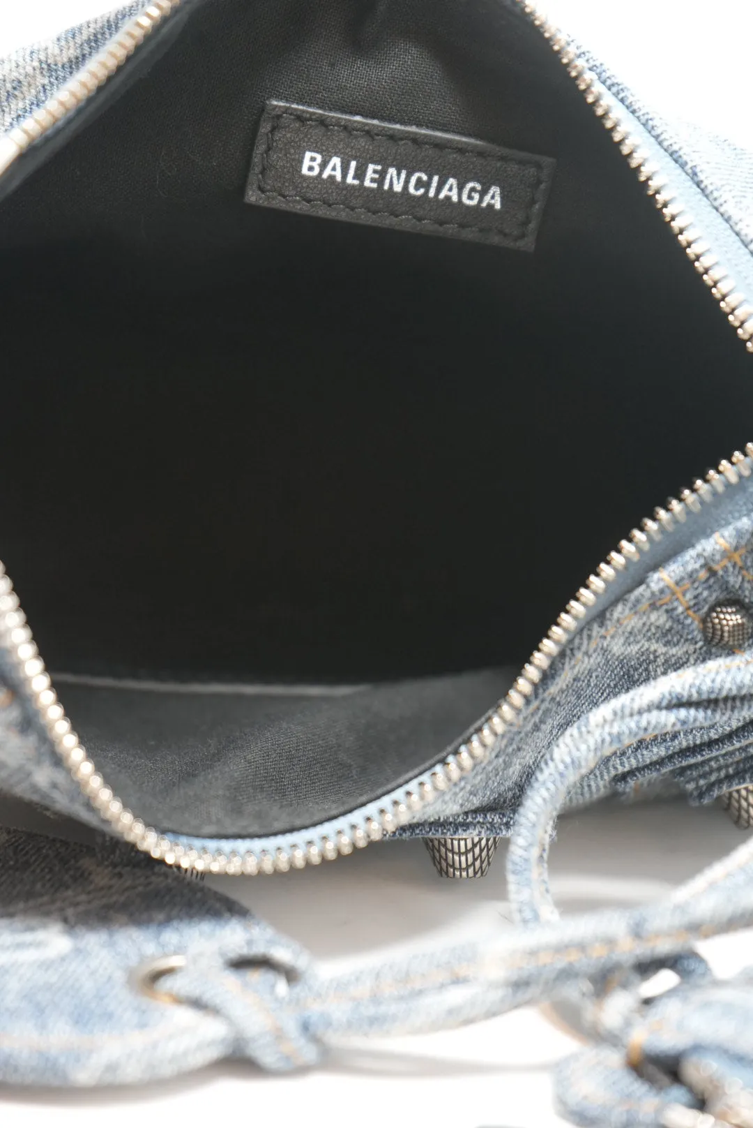 Pre-owned BALENCIAGA LE CAGOLE XS SHOULDER BAG