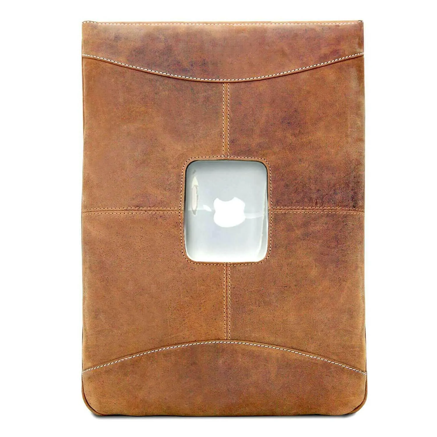 Premium Leather 16" MacBook Pro Sleeve