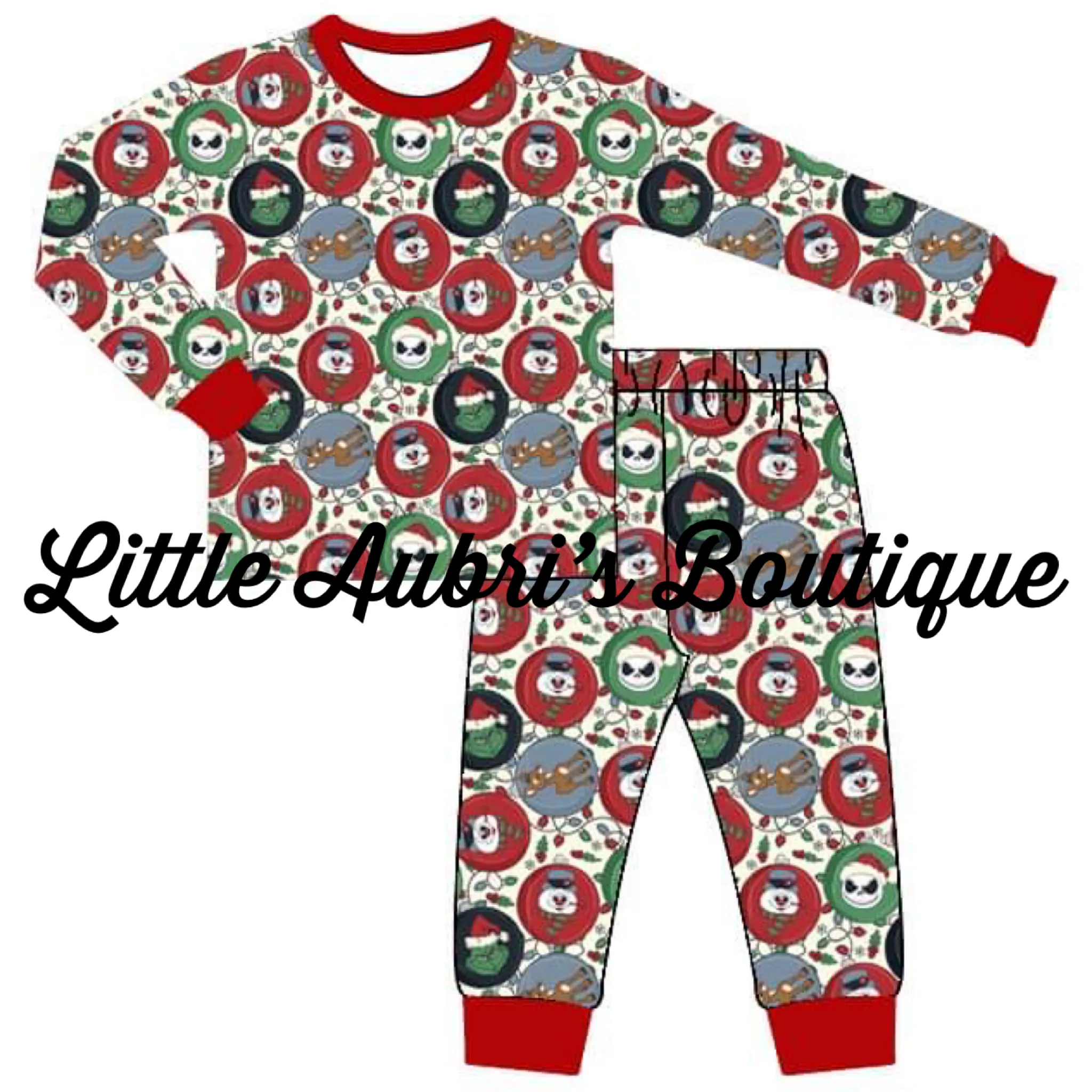 PREORDER Adult Christmas OGs Pajama Set CLOSES 7/28