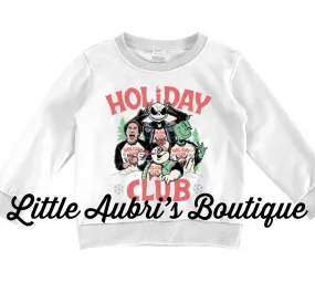 PREORDER Adult Hellfire Holiday Club Sweatshirt CLOSES 7/28