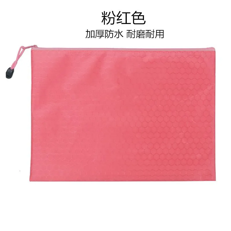 Print waterproof  file bag