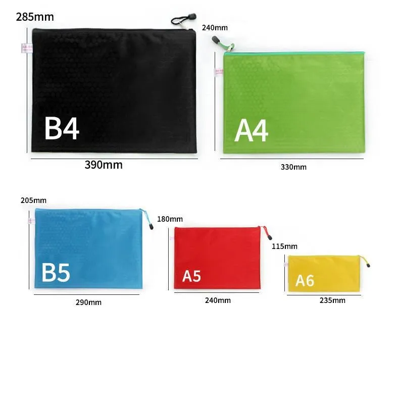 Print waterproof  file bag