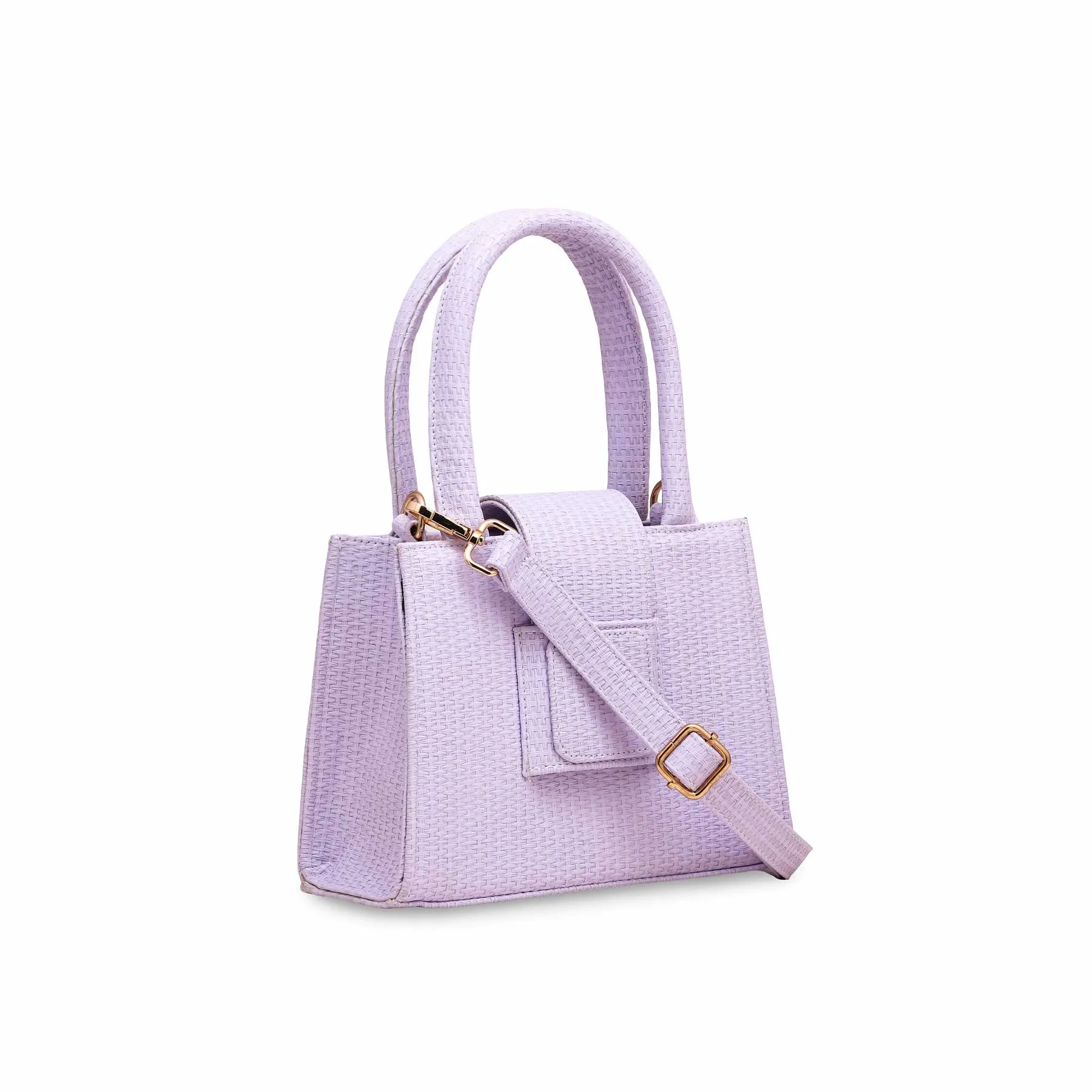 Purple Casual Shoulder Bag P55600